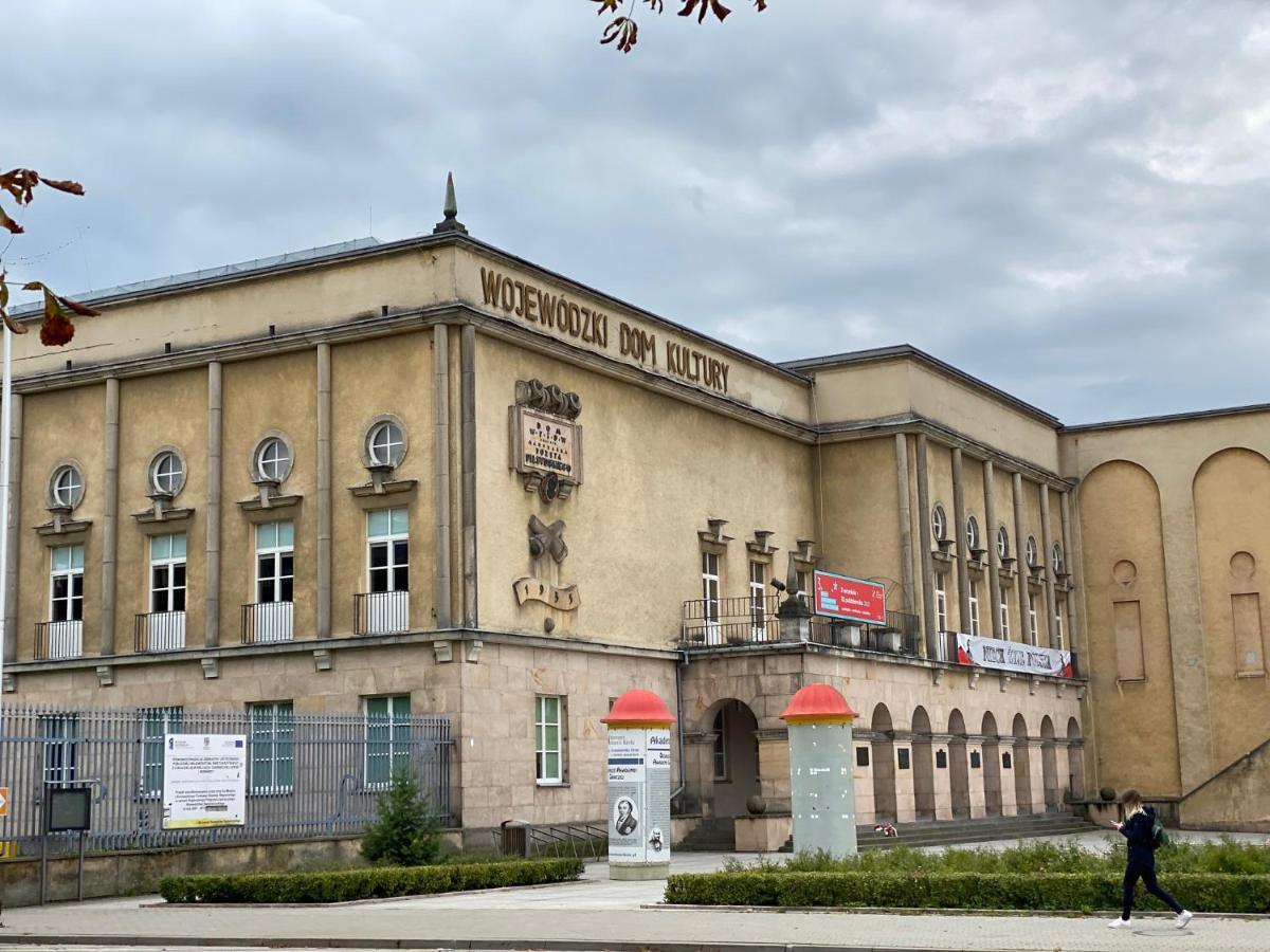 Family & Business Elegant Apartments, Kadzielnia, Wdk, Stadion Korona -1 Bedroom, Terrace, Garage, New! Kielce Buitenkant foto