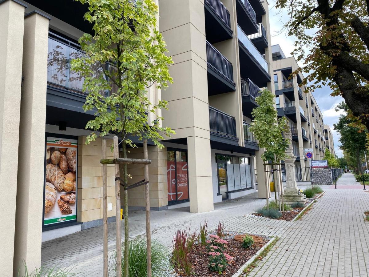 Family & Business Elegant Apartments, Kadzielnia, Wdk, Stadion Korona -1 Bedroom, Terrace, Garage, New! Kielce Buitenkant foto