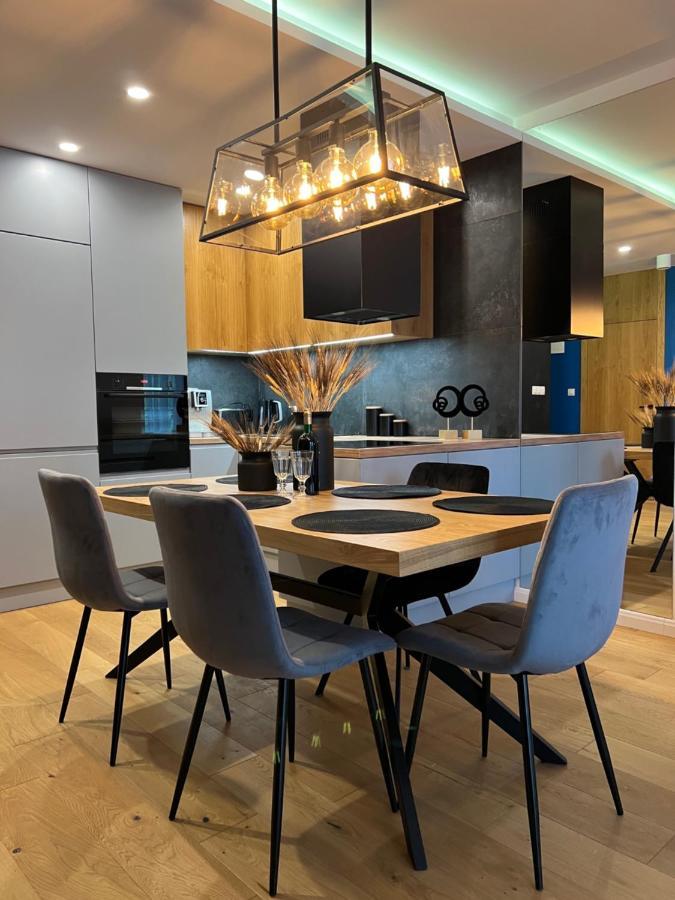 Family & Business Elegant Apartments, Kadzielnia, Wdk, Stadion Korona -1 Bedroom, Terrace, Garage, New! Kielce Buitenkant foto