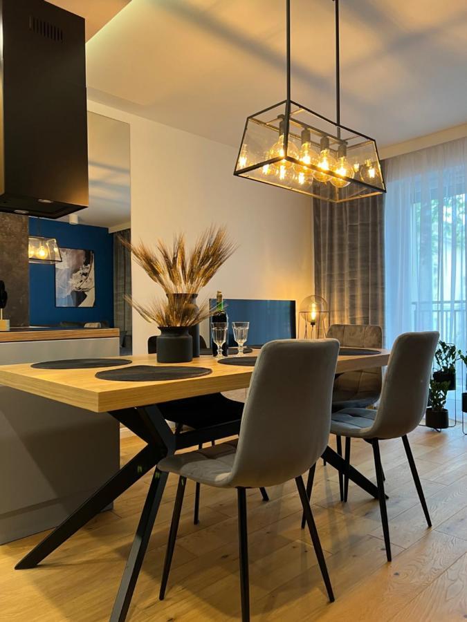 Family & Business Elegant Apartments, Kadzielnia, Wdk, Stadion Korona -1 Bedroom, Terrace, Garage, New! Kielce Buitenkant foto