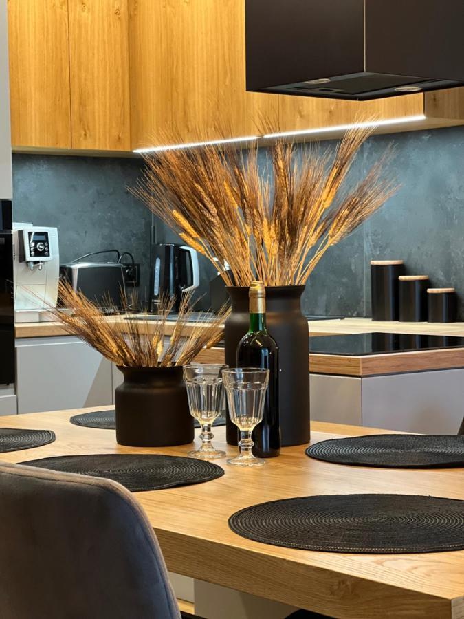 Family & Business Elegant Apartments, Kadzielnia, Wdk, Stadion Korona -1 Bedroom, Terrace, Garage, New! Kielce Buitenkant foto