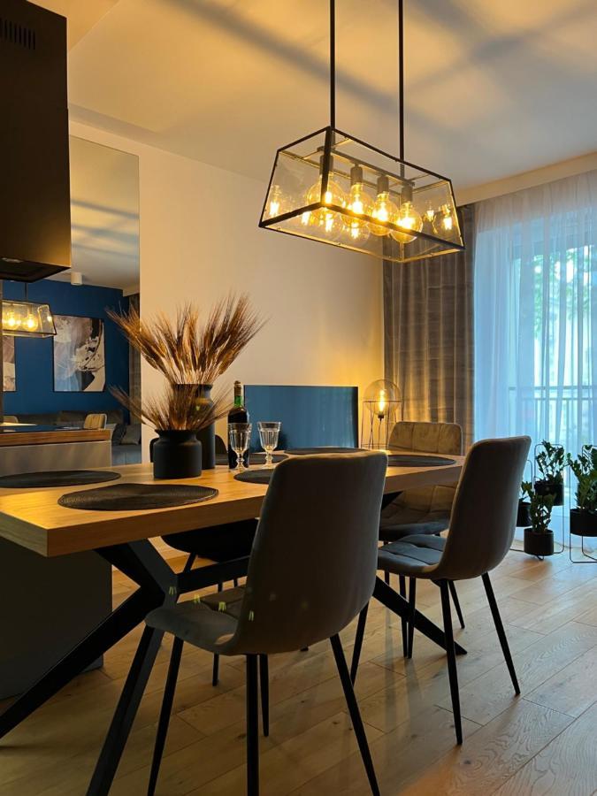 Family & Business Elegant Apartments, Kadzielnia, Wdk, Stadion Korona -1 Bedroom, Terrace, Garage, New! Kielce Buitenkant foto