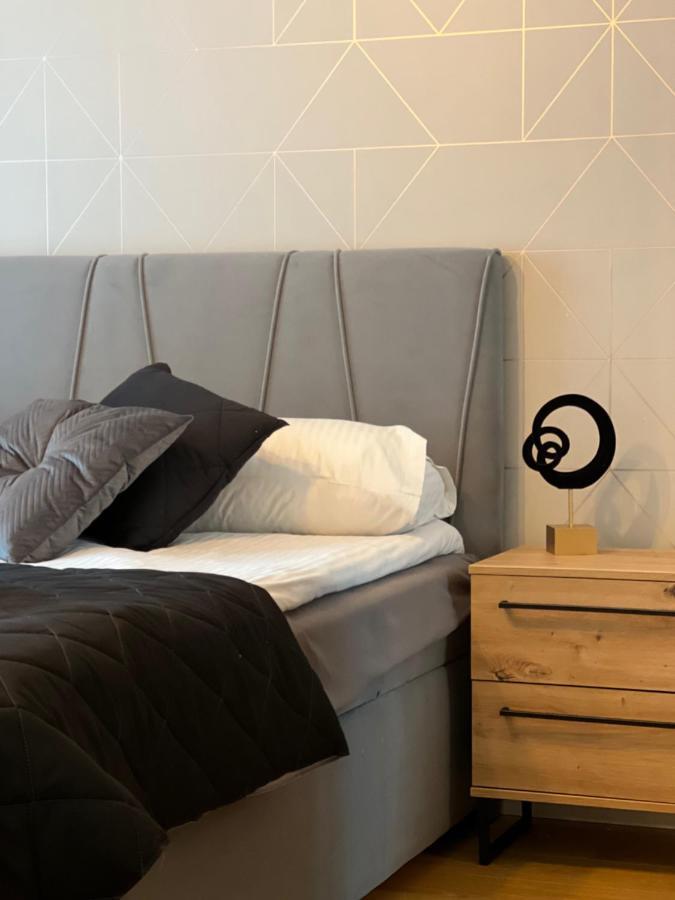 Family & Business Elegant Apartments, Kadzielnia, Wdk, Stadion Korona -1 Bedroom, Terrace, Garage, New! Kielce Buitenkant foto