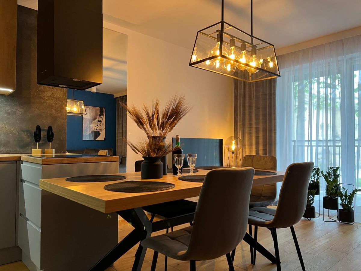 Family & Business Elegant Apartments, Kadzielnia, Wdk, Stadion Korona -1 Bedroom, Terrace, Garage, New! Kielce Buitenkant foto