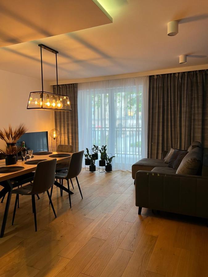 Family & Business Elegant Apartments, Kadzielnia, Wdk, Stadion Korona -1 Bedroom, Terrace, Garage, New! Kielce Buitenkant foto