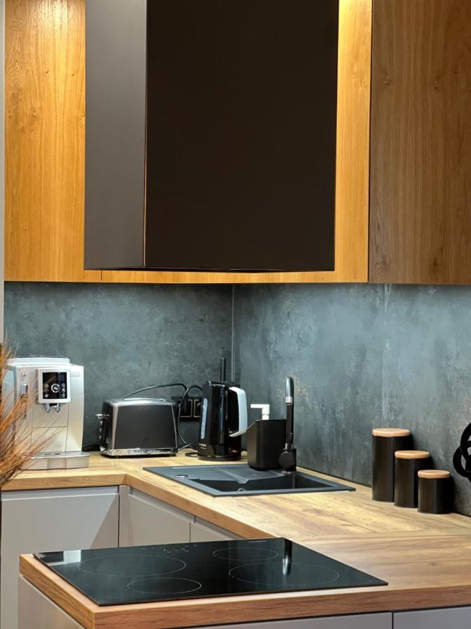 Family & Business Elegant Apartments, Kadzielnia, Wdk, Stadion Korona -1 Bedroom, Terrace, Garage, New! Kielce Buitenkant foto